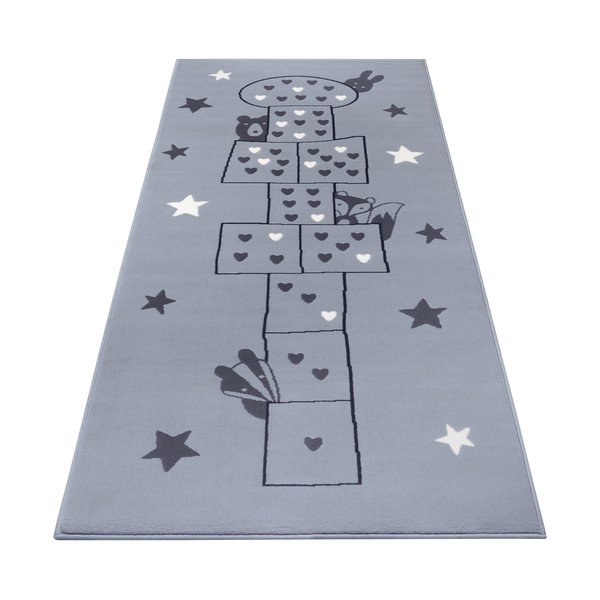 Otroška siva preproga Hanse Home Adventures Jump, 100 x 250 cm-image-2
