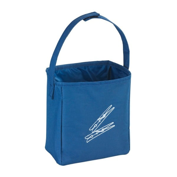 Modra viseča košara Wenko Peg za perilo-image-4