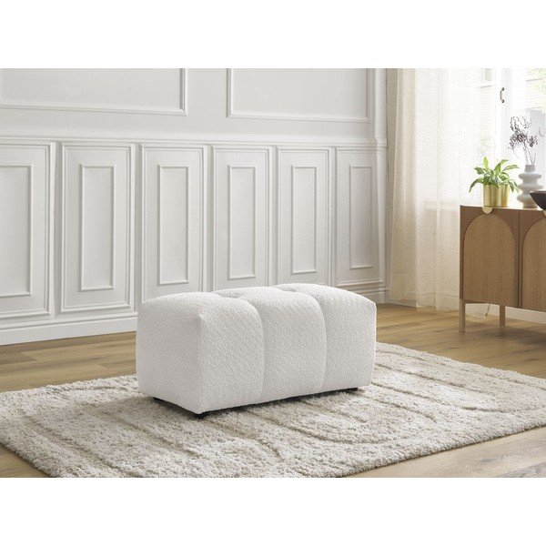 Bel tabure iz tkanine bouclé Roxelane – Bobochic Paris-image-1