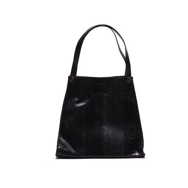 Usnjena torbica Anna Luchini 8038 Nero-image-2