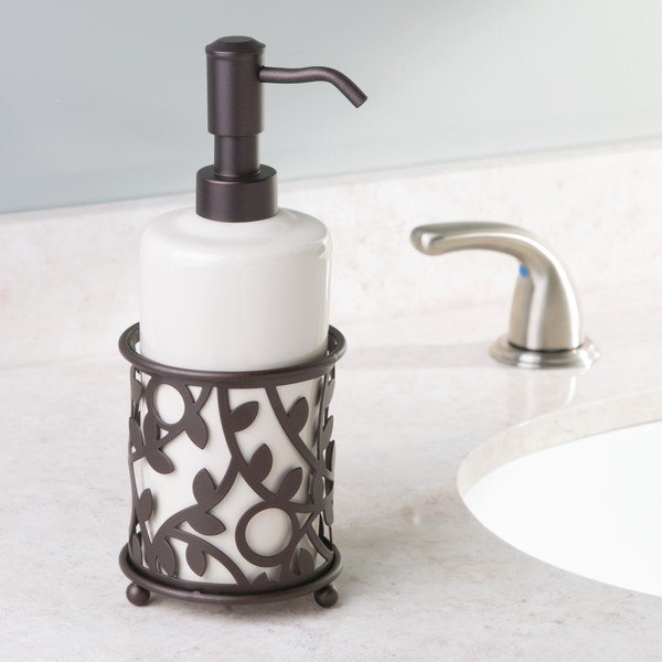 Dozirnik za milo v bronasti barvi iDesign Vine, 384 ml-image-2