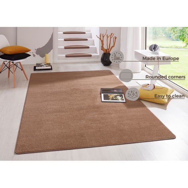 Rjava preproga 160x240 cm Fancy – Hanse Home-image-4