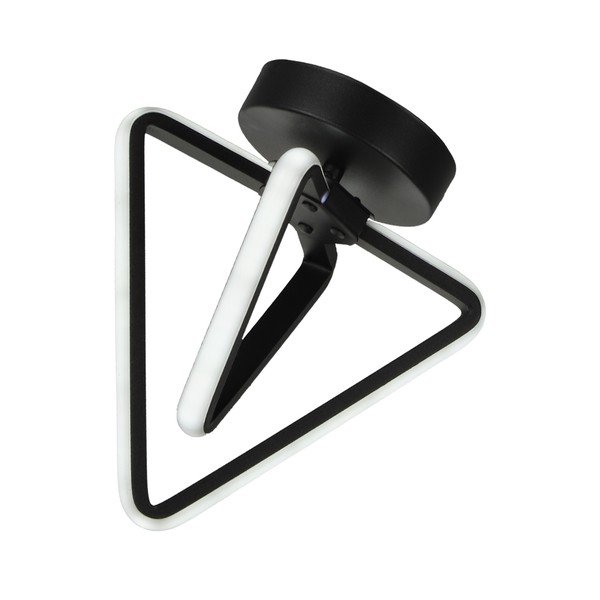 Črna kovinska LED stropna svetilka Baris – Squid Lighting-image-3