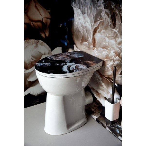WC deska s cvetličnim vzorcem Wenko Peony-image-1