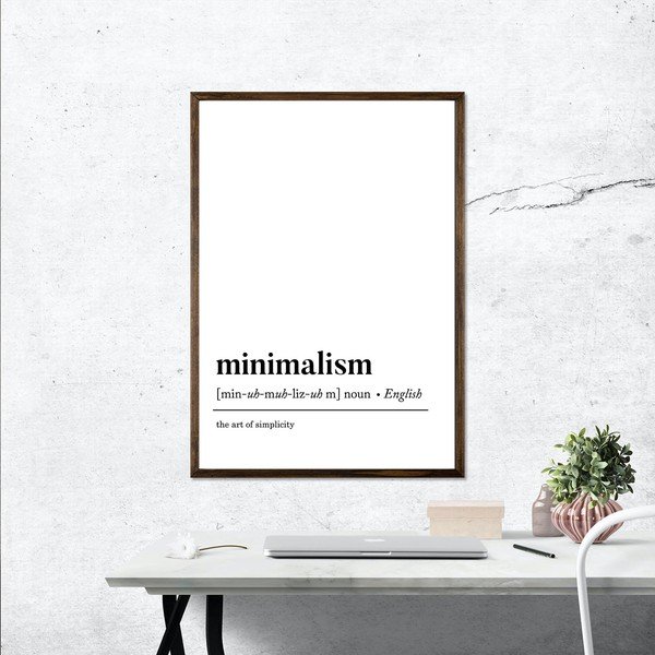 Slika 50x70 cm Minimalism – Wallity-image-4