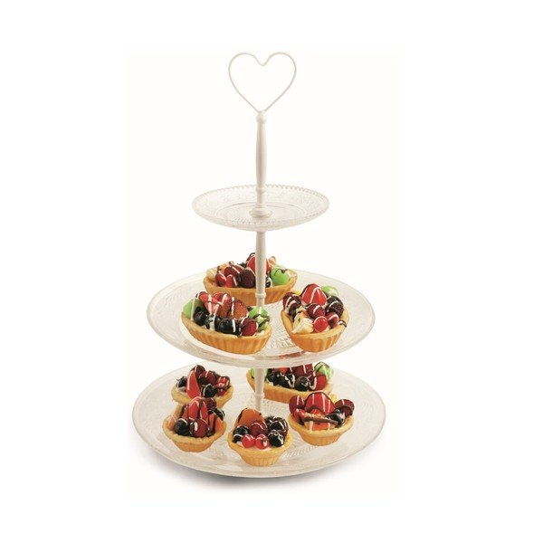 Stojalo za cupcake Ripiani Bianca-image-1