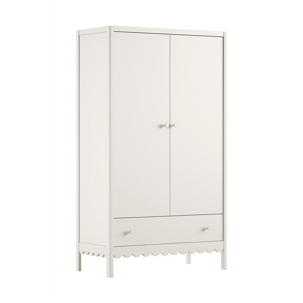 Bež otroška garderobna omara 110x190x55 cm Swingo – Vipack