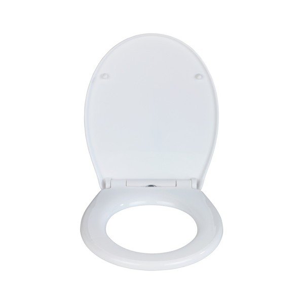 Bela termoplastična deska za WC Wenko Corfu-image-1