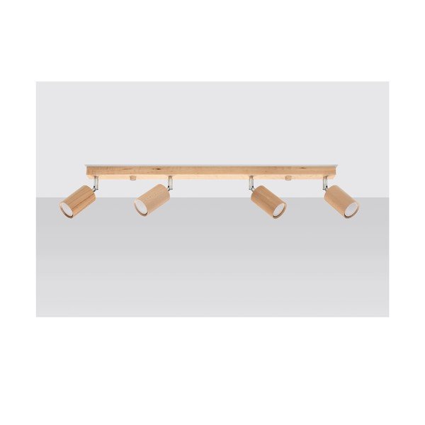 Točkovno svetilo v naravni barvi ø 6 cm Ludwik – Sollux-image-2