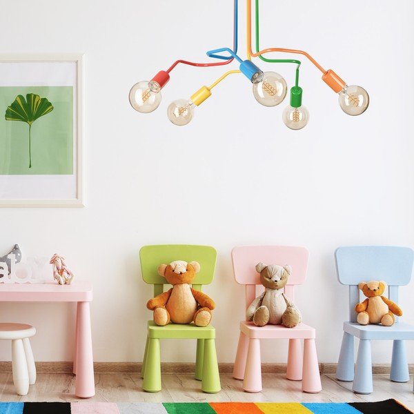 Stropna svetilka 59x59 cm Domino – LAMKUR-image-3