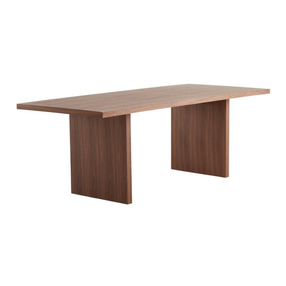 Jedilna miza v orehovem dekorju 90x210 cm Aspelund
