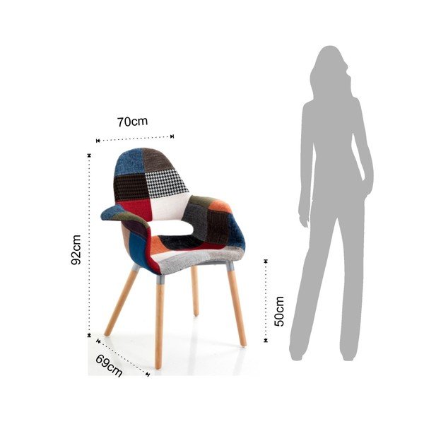Barvni stol Tomasucci Kaleido-image-1