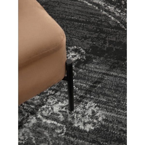 Siva okrogla preproga ø 160 cm Gloria Lydia – Hanse Home-image-3