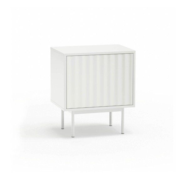 Bela nočna omarica v mat dekorju Sierra – Teulat-image-2