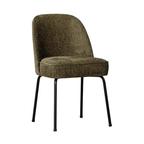 Kaki zeleni žametni jedilni stoli v kompletu 2 ks Vogue – WOOOD