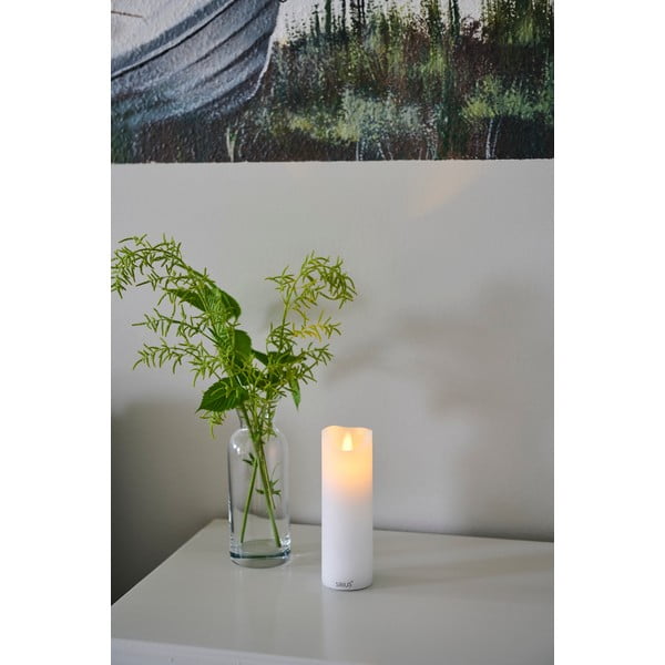 LED sveča (višina 15 cm) Sara – Sirius-image-1