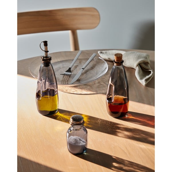 Steklenica za olje ali kis Kave Home Rohan, višina 24 cm-image-2