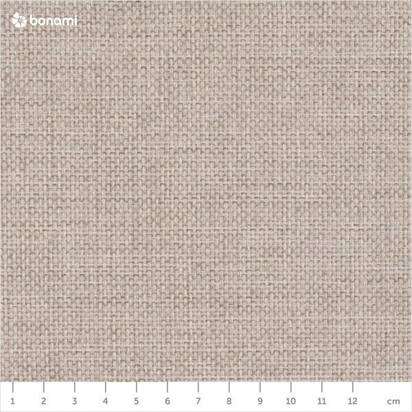Krem otoman MESONICA Musso Tufted-image-1