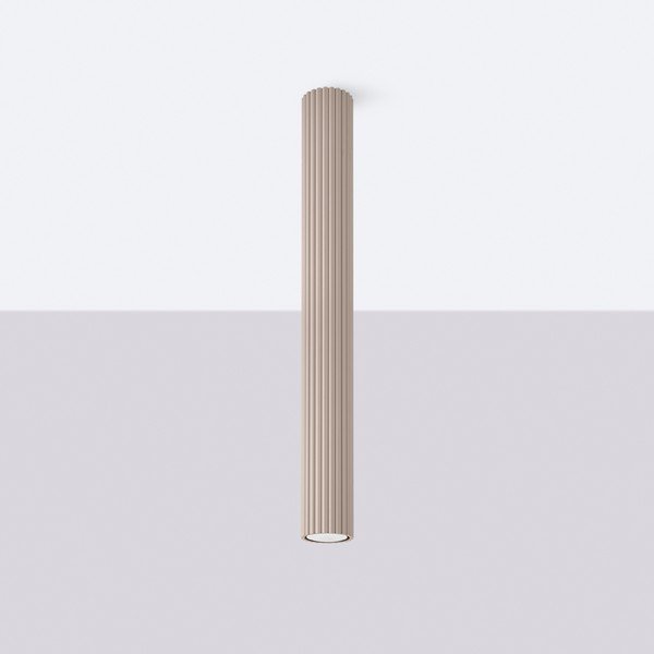 Sivorjavo kovinsko točkovno svetilo Gleam – Sollux-image-2