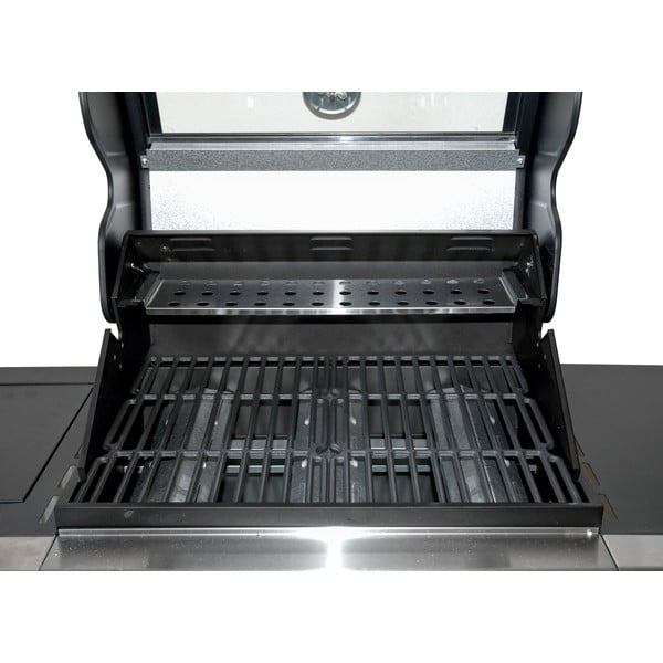 Mobilni plinski žar Cattara Window 3+1-image-1