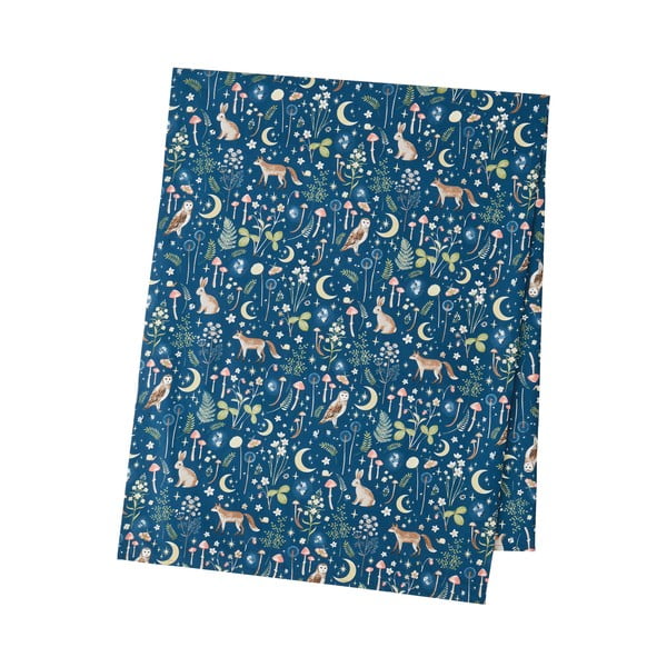 Bombažen namizni prt 132x178 cm Enchanted Twilight Animals – Catherine Lansfield