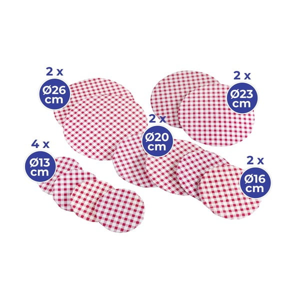 Plastični univerzalni pokrovi za živila v kompletu – Maximex-image-3