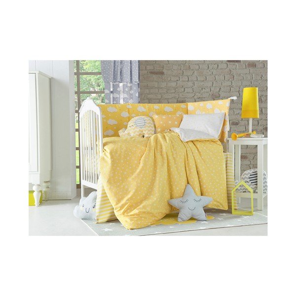 Rumen otroški vzglavnik iz mešanice bombaža Mike & Co. NEW YORK Pillow Toy Big Cat, 29 x 29 cm-image-2