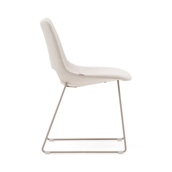 Bež jedilni stol Zahara – Kave Home-image-2