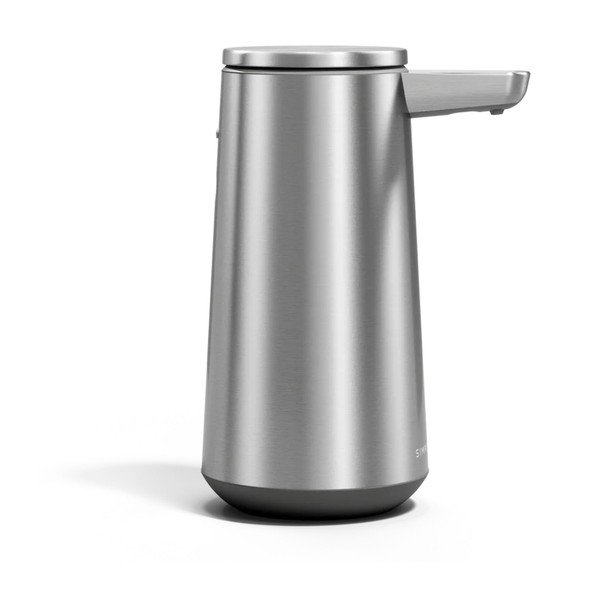 Avtomatski dozirnik za milo iz nerjavečega jekla v mat srebrni barvi 296 ml – simplehuman-image-4
