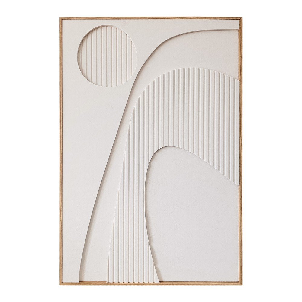 Tiskana slika z okvirjem/akustična 62x92 cm Arch