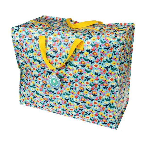 Škatla za shranjevanje oblačil iz reciklirane plastike 58x28x48 cm Butterfly Garden – Rex London