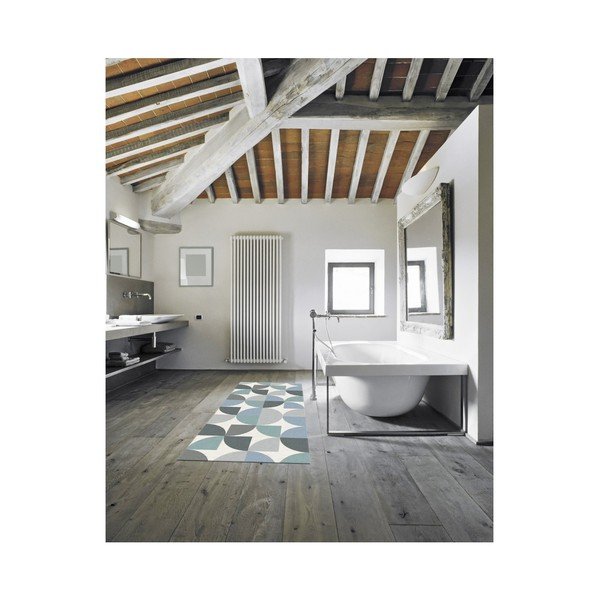 Floorita Seventy modro-siva preproga, 60 x 140 cm-image-4