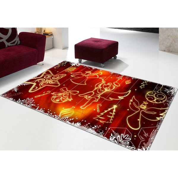 Koberec Vitaus Božično obdobje Viseče oblike, 50 x 80 cm-image-1