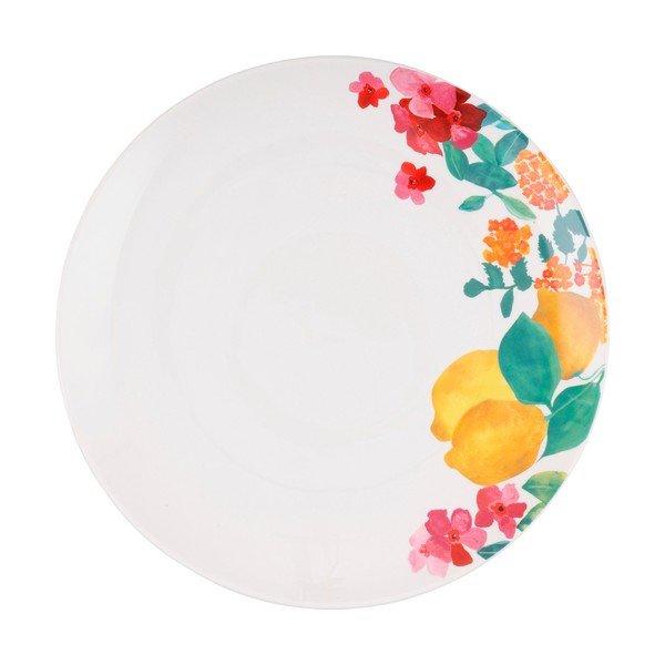 Bel porcelanast krožnik ø 27,5 cm Capri – Maxwell & Williams