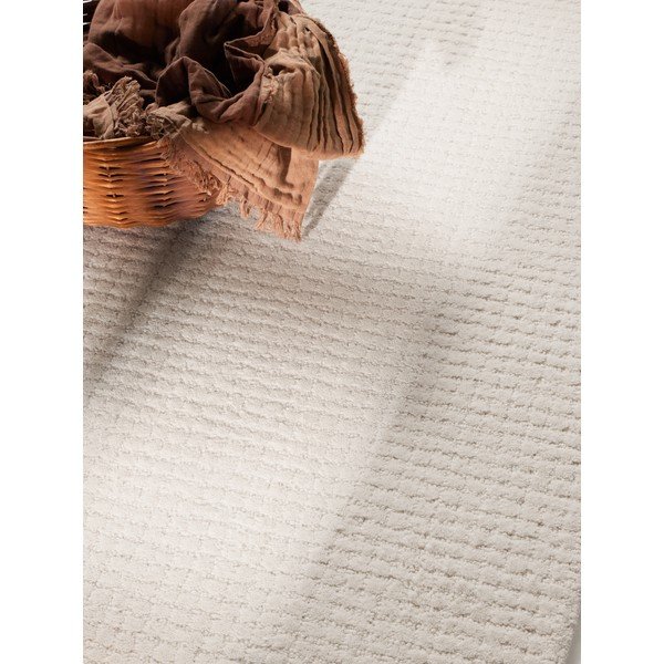 Kremno bel volnen tekač 80x250 cm Eloise – Hanse Home-image-1
