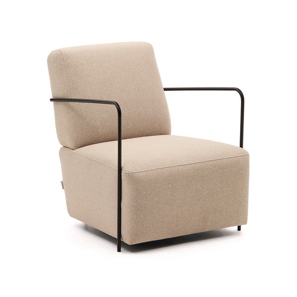 Bež fotelj Gamer – Kave Home