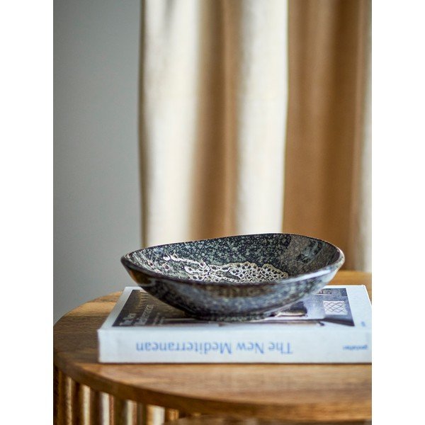 Okrasna skleda iz kamenine ø 24 cm Sway – Bloomingville-image-3