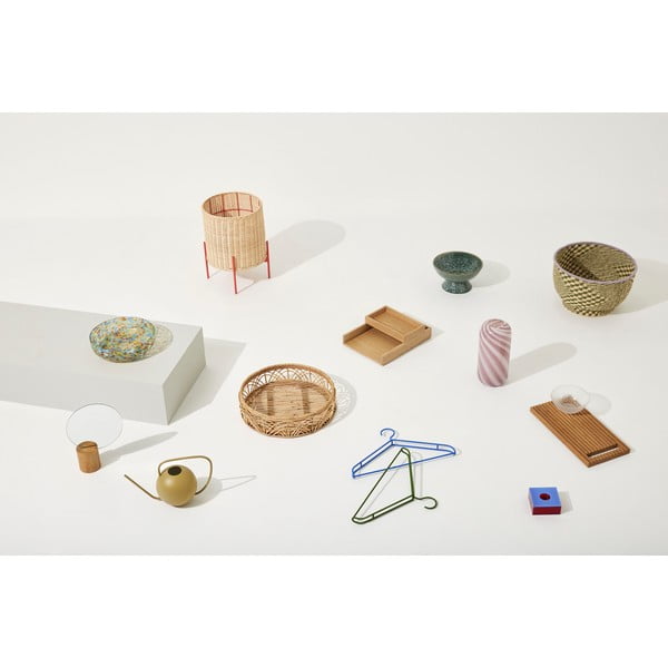 Cvetlični lonec iz ratana ø 30 cm Splint – Hübsch-image-2