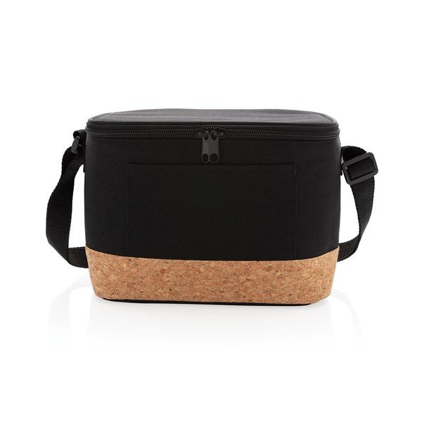 Črna termo torba z detajli iz plute XD Collection-image-2