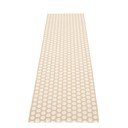 Bež/kremno bel zunanji in notranji tekač 70x250 cm Noa Beige Vanilla – Pappelina