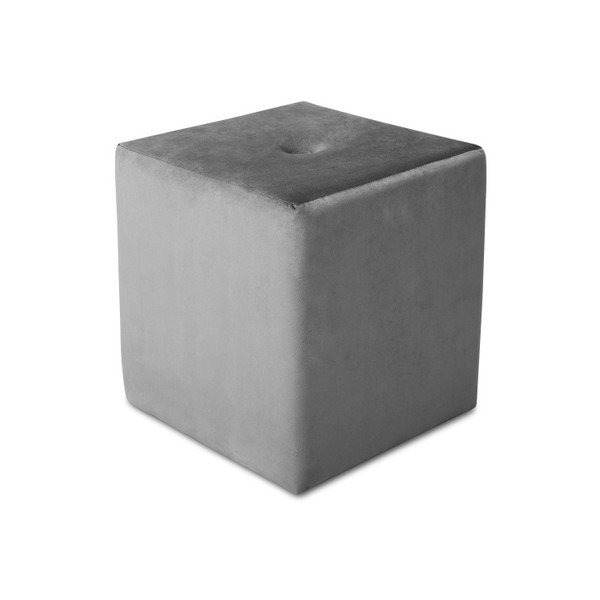 Svetlo siv puf Mazzini Sofas Margaret, 40 x 45 cm-image-3