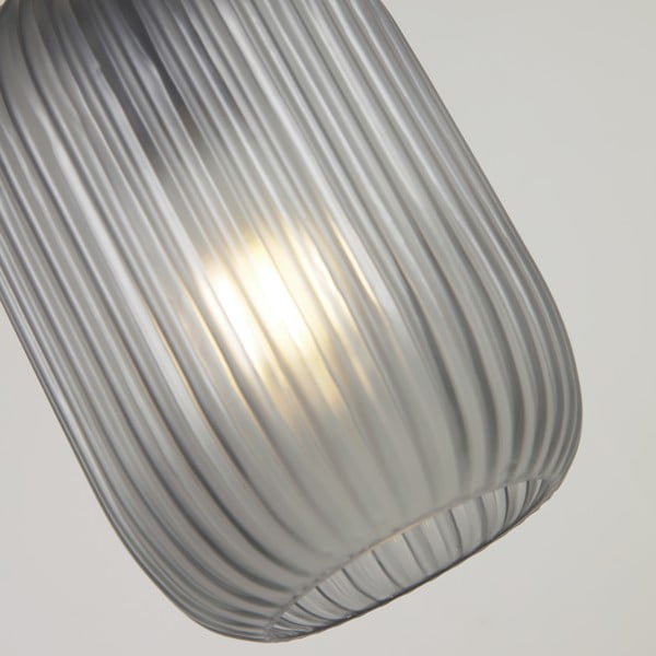 Stropna svetilka v zlati barvi s steklenim senčnikom ø 12 cm Hestia - Kave Home-image-2