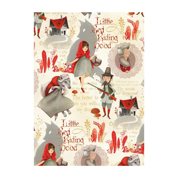 Beležnica s pisalom 192 strani Little Red Riding Hood – Kartos-image-2