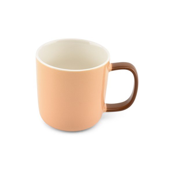 Oranžna skodelica iz porcelana new bone china 370 ml Mae – ONA-image-2