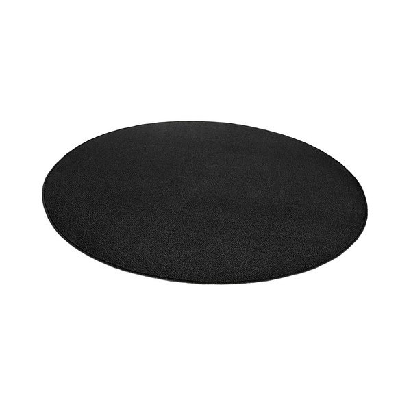 Črna preproga Hanse Home, ⌀ 133 cm-image-3