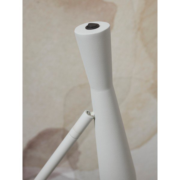 Siva stoječa svetilka s kovinskim senčnikom (višina 145,5 cm) Bordeaux – it's about RoMi-image-2