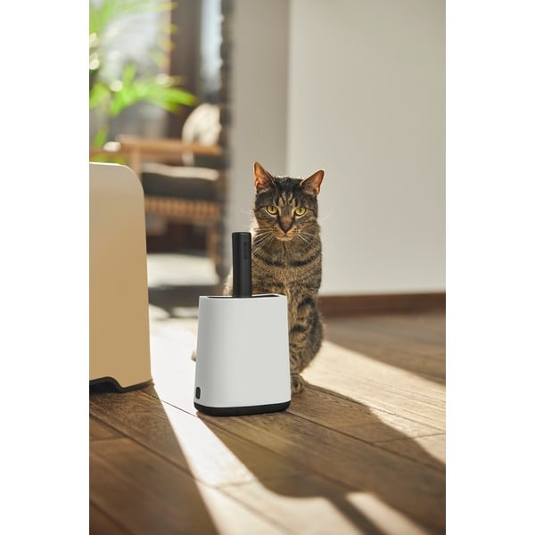 Lopatka za čiščenje mačjega stranišča s stojalom 9x16 cm Biala - Rotho-image-1