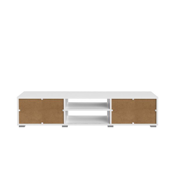 Bela TV omarica 140x31 cm Podium - TemaHome -image-4