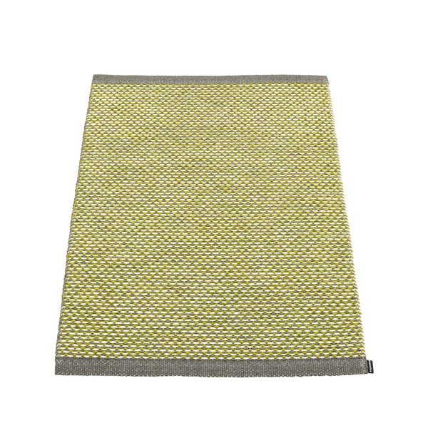 Kaki zelena notranja in zunanja preproga 60x85 cm Effi Apple – Pappelina