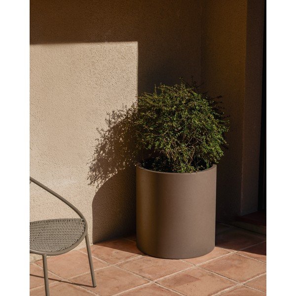 Betonski okrasni cvetlični lonec ø 52 cm Aiguablava – Kave Home-image-1